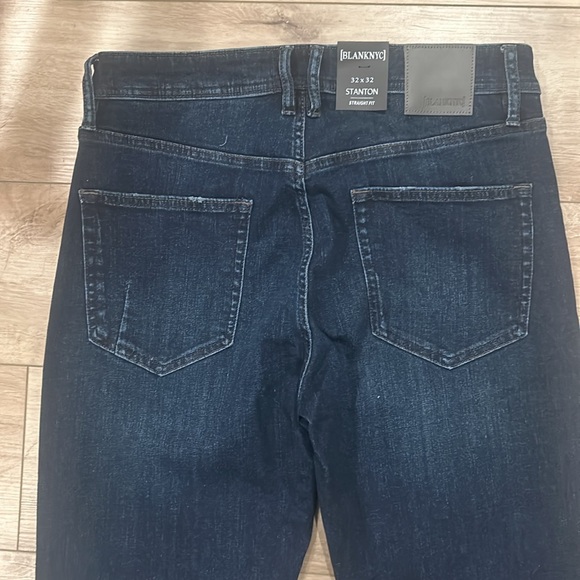 NWT Blank NYC Stanton Straight Fit Men’s Jeans - Picture 6 of 9